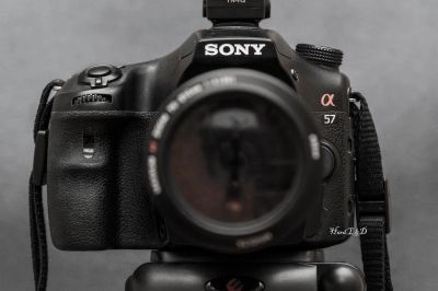 Лот: 3713518. Фото: 1. Sony Alpha SLT-A57K 18-55mm Kit. Цифровые зеркальные