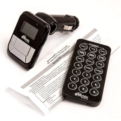 Лот: 7950397. Фото: 1. FM-модулятор Ritmix FMT-A710... FM-модуляторы, трансмиттеры