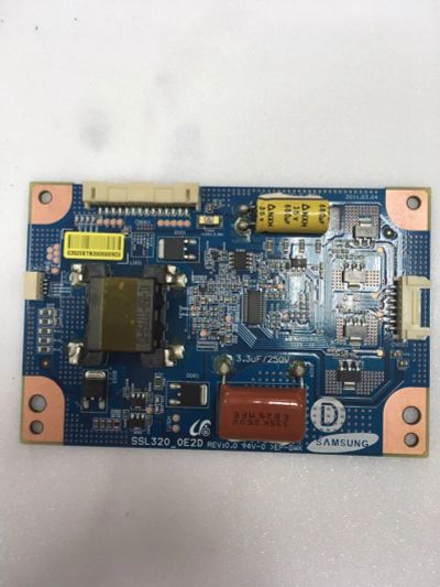 Лот: 9879069. Фото: 1. led drive ,ssl320_0e2d , тв Supra... Запчасти для телевизоров, видеотехники, аудиотехники