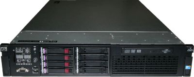 Лот: 3616420. Фото: 1. Сервер HP Proliant Dl380 G6. Серверы RackMount