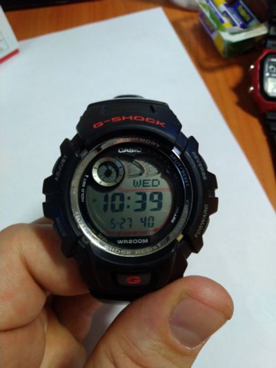 Лот: 16051919. Фото: 1. Часы Casio G-2900F-1VER. Оригинальные наручные часы