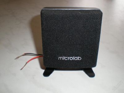 Лот: 67923. Фото: 1. Колонки MicroLab X2, черные 9... Акустические системы