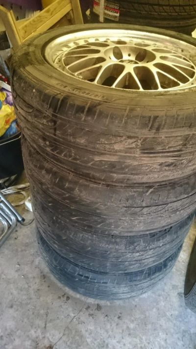 Лот: 11395657. Фото: 1. 215/55/R17 Goodyear Eagle LS200... Шины