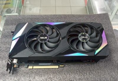 Лот: 25315779. Фото: 1. Видеокарта GeForce RTX 3060 ASUS... Видеокарты
