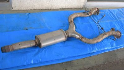 Лот: 12822903. Фото: 1. Резонатор Toyota Celsior UCF21... Двигатель и элементы двигателя