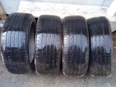 Лот: 11348265. Фото: 1. Шины лето Bridgestone Turanza... Шины