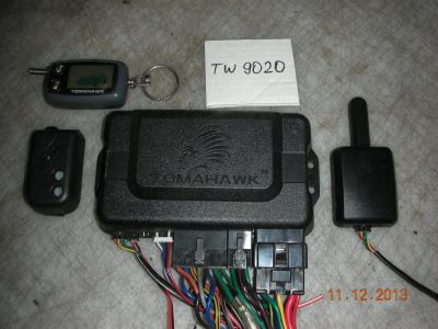Лот: 3500392. Фото: 1. Tomahawk TW 9020 обмен. Автомобильные сигнализации