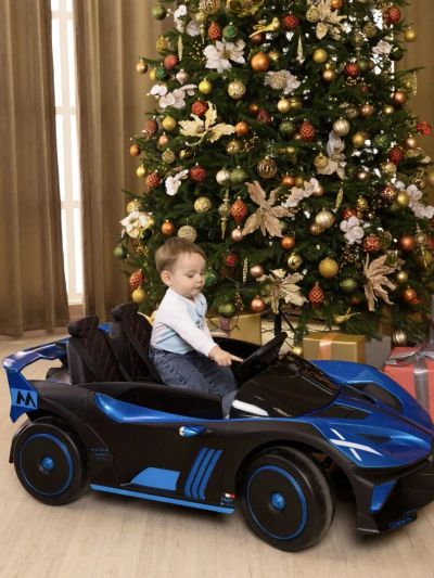 Лот: 24065247. Фото: 1. Детский электромобиль Bugatti... Детские электромобили