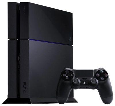 Лот: 4968010. Фото: 1. Sony PlayStation 4 500 Гб под... Игровые приставки, консоли