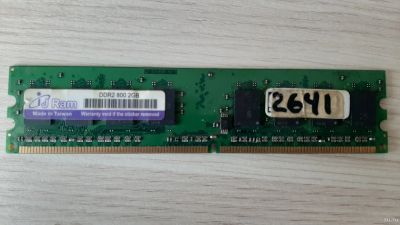 Лот: 16295564. Фото: 1. Оперативная память DDR2 2GB J-RAM. Оперативная память