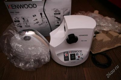 Лот: 884084. Фото: 1. Мясорубка Kenwood. Кухонная