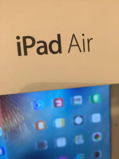 Лот: 6334237. Фото: 1. iPad Air 16gb идеальное состояние... Планшеты