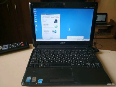 Лот: 13474679. Фото: 1. Нетбук Acer aspire one zg8. Ноутбуки