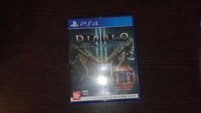 Лот: 16727419. Фото: 1. Продам диск для ps4 Diablo eternal... Игры для консолей