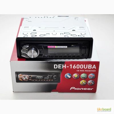 Лот: 8388767. Фото: 1. Pioneer DEH-1600UBA. Автомагнитолы