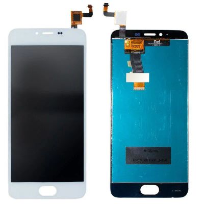 Лот: 14391073. Фото: 1. Дисплей для Meizu M6 в сборе с... Дисплеи, дисплейные модули, тачскрины