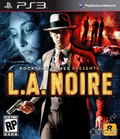 Лот: 1685430. Фото: 1. L.A Noire. Игры для консолей