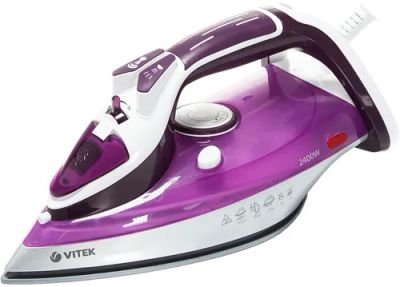 Лот: 25604380. Фото: 1. Утюг Vitek VT-1246. Утюги, парогенераторы, отпариватели