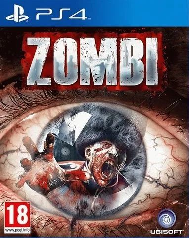 Лот: 13634035. Фото: 1. Zombie [PS4, русские субтитры... Игры для консолей