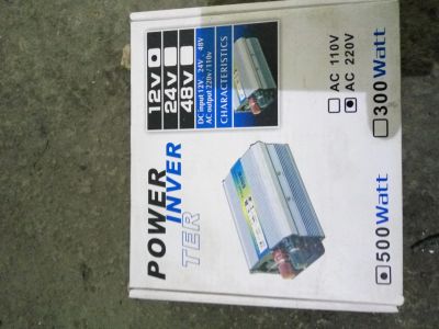 Лот: 15760407. Фото: 1. Преобразователь с12в на 220в. Электроприборы для автомобиля