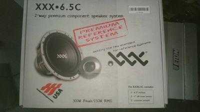 Лот: 14534298. Фото: 1. Re Audio XXX6.5c. Акустика автомобильная