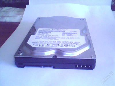 Лот: 1678844. Фото: 1. HDD 80 GB SATA жесткий диск винчестер. Жёсткие диски (HDD)