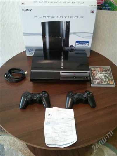 Лот: 1951329. Фото: 1. Продам Playstation 3 (прошитая... Игровые приставки, консоли