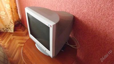 Лот: 1724964. Фото: 1. монитор lg flatron ez t710bh. ЭЛТ-мониторы