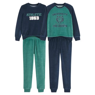 Лот: 24165076. Фото: 1. Комплект из 2 пижам из LaRedoute. Одежда для дома