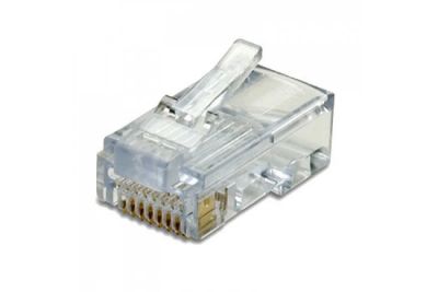 Лот: 18806563. Фото: 1. Конвектор rj45 8p8c 5р.шт. Шлейфы, кабели, переходники