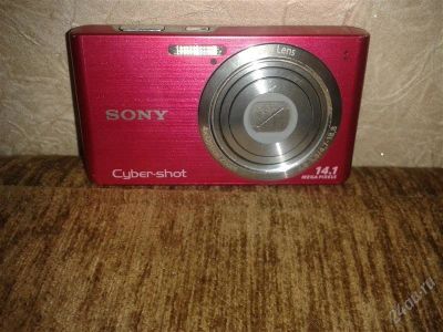 Лот: 2738894. Фото: 1. Фотоаппарат Sony Cyber-shot DSC-W610. Цифровые компактные