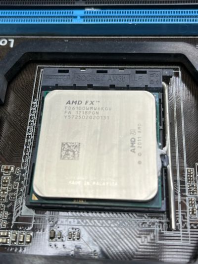 Лот: 19986185. Фото: 1. Процессор AMD FX-6100 (FD6100WMW6KGU... Процессоры