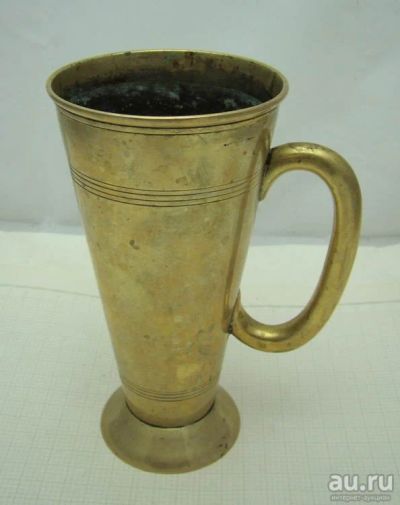Лот: 11192298. Фото: 1. Кружка пивная старинная (R657). Предметы интерьера и быта