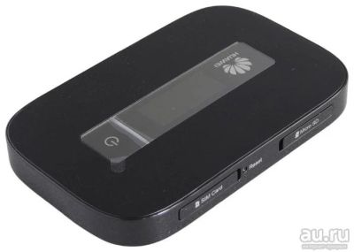 Лот: 8605075. Фото: 1. Модем Huawei E5756 3G черный,роутер... Беспроводные модемы