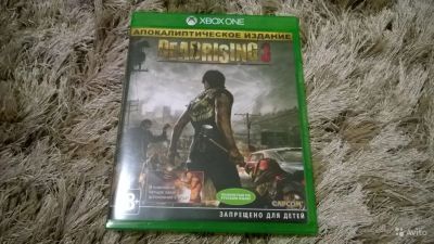 Лот: 7104547. Фото: 1. Dead Rising 3 Xbox One Доставка. Игры для консолей