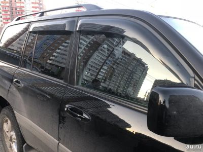 Лот: 16932465. Фото: 1. Ветровики (дефлекторы окон) Toyota... Детали тюнинга