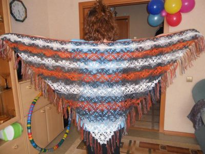 Лот: 3797522. Фото: 1. Шаль 1. Накидки, шали, палантины