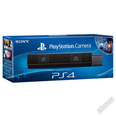 Лот: 5582513. Фото: 1. Камера ps4 для Playstation 4. Аксессуары для игровых приставок, консолей, геймпады