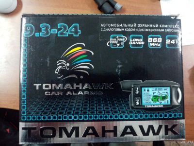 Лот: 15041261. Фото: 1. Tomahawk 9.3-24V сигнализация... Автомобильные сигнализации