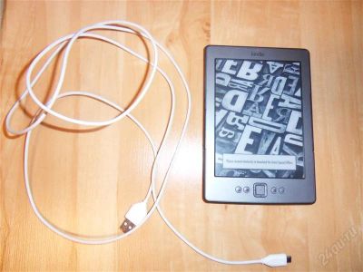 Лот: 2415671. Фото: 1. Электронная книга AMAZON KINDLE... Электронные книги