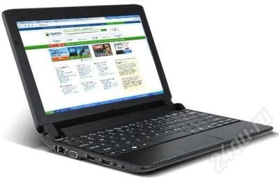 Лот: 683598. Фото: 1. Совершенно новый нетбук Acer 1Гиг... Ноутбуки