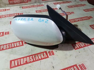 Лот: 20897315. Фото: 1. Зеркало боковое Subaru Impreza... Кузов