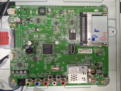 Лот: 17524112. Фото: 1. LG 32LF510U MainBoard: EAX66408103... Запчасти для телевизоров, видеотехники, аудиотехники