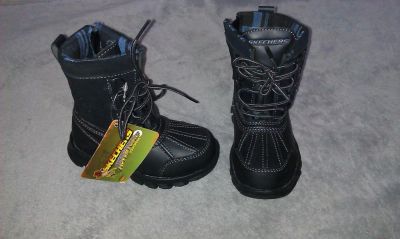 Лот: 4597715. Фото: 1. Ботинки Skechers демисезон. Ботинки