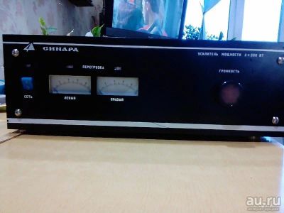 Лот: 12805095. Фото: 1. Усилитель Синара. Усилители, эквалайзеры