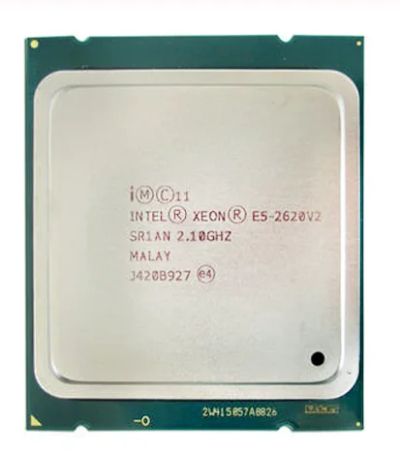 Лот: 16532907. Фото: 1. Процессор 6 ядер интел 2620v2. Процессоры
