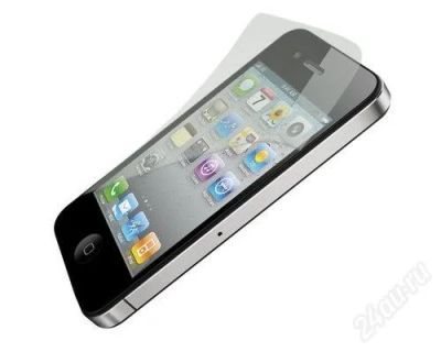 Лот: 1667014. Фото: 1. Защитная пленка для Apple iPhone... Защитные стёкла, защитные плёнки