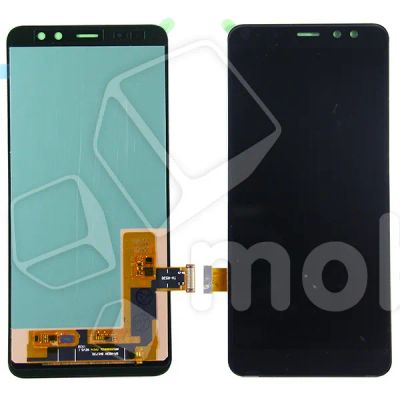 Лот: 18913599. Фото: 1. Дисплей для Samsung Galaxy A8... Дисплеи, дисплейные модули, тачскрины