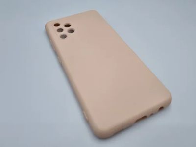 Лот: 18240844. Фото: 1. Чехол накладка Samsung A32 Silicone... Чехлы, бамперы