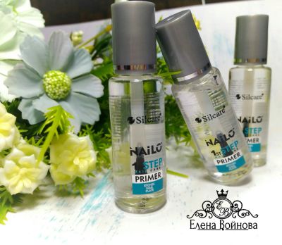 Лот: 12817635. Фото: 1. Праймер Nailo от Silcare. Наращивание ногтей